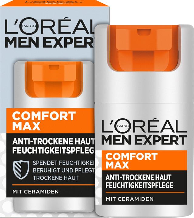Image du produit L'Oréal Paris Soin hydratant Comfort Max (50 ml, Crème 24h)