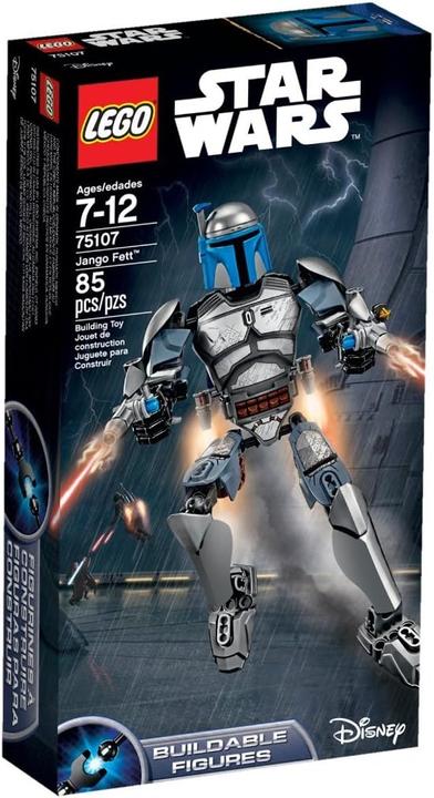Actual product image LEGO Jango Fett (75107, LEGO Star Wars)