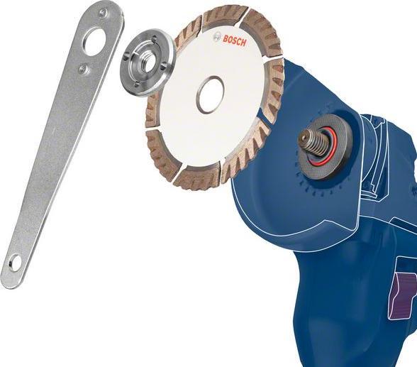 Actual product image Bosch Professional Zubehör EXPERT Concrete diamond cup wheel, 125 x 22.23 x 4.5 mm