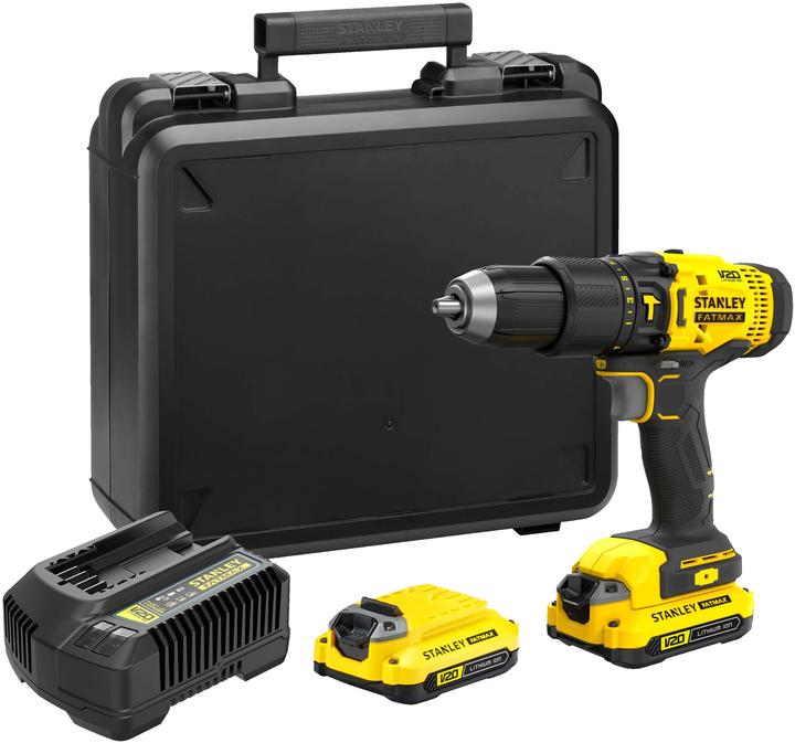 Stanley SFMCD711C2K (Fonctionnement sur batterie)