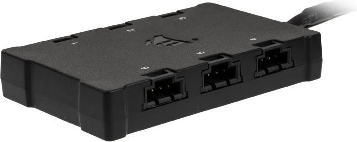 Productafbeelding Corsair iCUE QL140 RGB (140 mm, 2 x)