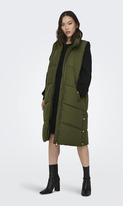 Image du produit Only Gilet à col rond Manteau matelassé (M)