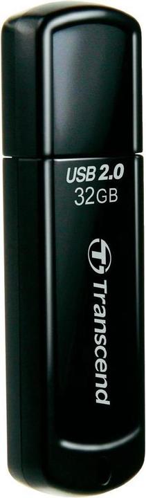 Actual product image Transcend JetFlash 350 (32 GB, USB-A, USB 2.0)