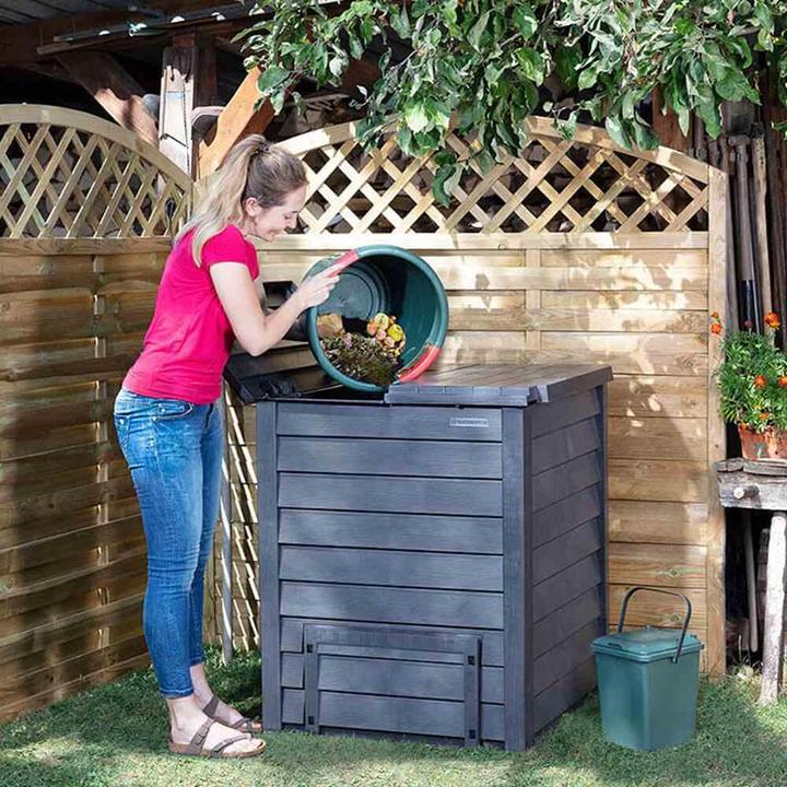 Actual product image Garantia Thermo-Wood (600 l)