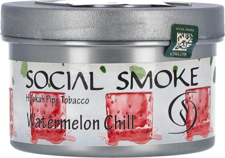 Produktbild Social Smoke Waterlemon Chill (Wassermelone, Minze, 200 g)