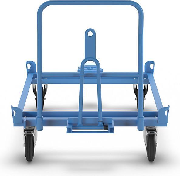 Immagine prodotto eurokraft pro Telaio con timone e attacco (500 kg)