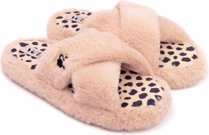 Produktbild Barbie Hausschuhe Überkreuzt Flauschig (39.5)