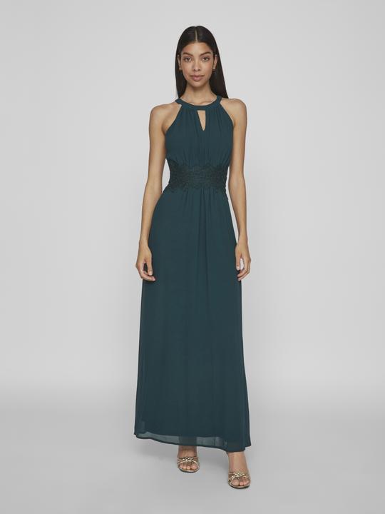 Produktbild Vila Falten Neckholder Maxikleid (38)