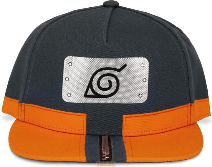 Actual product image Difuzed NARUTO SHIPPUDEN - Leaf - Casquette Novelty (One size)