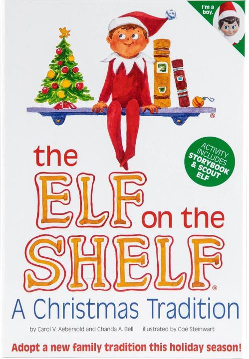 Immagine prodotto Elf on the Shelf Ragazzo