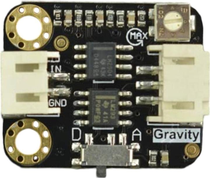 Produktbild DFRobot Gravity Flexibler Piezo Film Vibrations Sensor