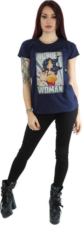 Image du produit - T-shirt WONDER WOMAN POSTER - Femme (XXL)