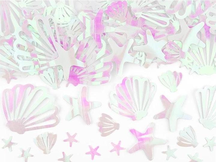 Produktbild Partydeco Irisierendes Muschelkonfetti