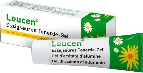 Image du produit Leucen Gel d'acétate d'alumine (1 x, 50 g)