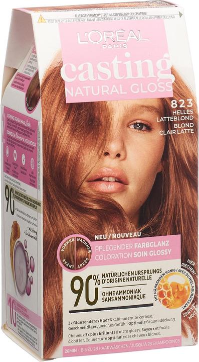 Immagine prodotto L'Oréal Paris Crema da colata (823 Biondo Latte Chiaro)