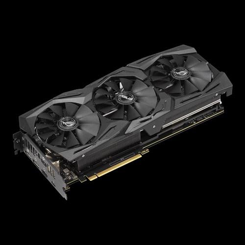 Image du produit ASUS GeForce ROG STRIX RTX 2070 O8G GAMING (8 Go)
