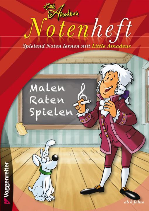 Immagine prodotto Libro di musica del piccolo Amadeus (Nessuna, Copertina rigida)