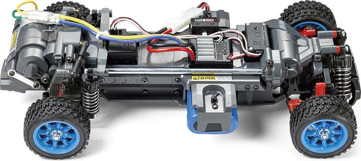 Immagine prodotto Tamiya Ford Escort Mk.II Rally MF-01X elettrico spazzolato su strada 4WD 1:10 Kit (Kit)