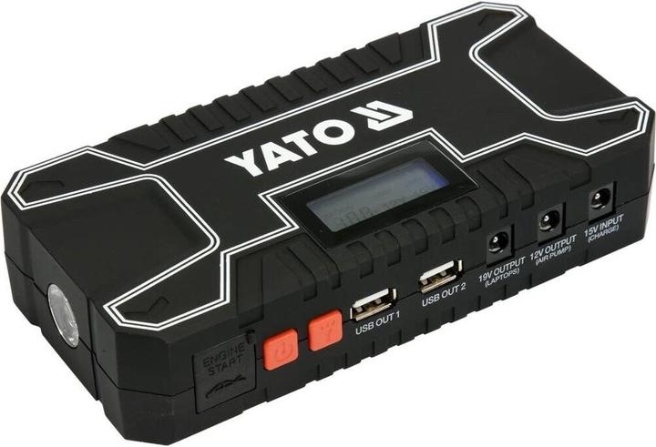 Immagine prodotto Yato Avviamento 12000mA (300 A, 12000 mAh)