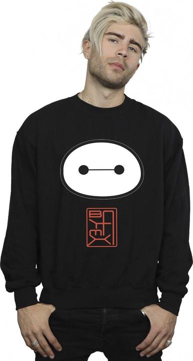 Immagine prodotto Disney Big Hero 6 Baymax Icon Felpa Uomo (XXL)