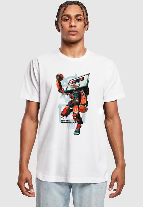 Immagine prodotto Mister Tee Maglietta Bball Robot - 165233 (M)