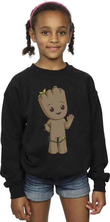 Image du produit - Sweat AM GROOT CUTE GROOT - Fille (116)