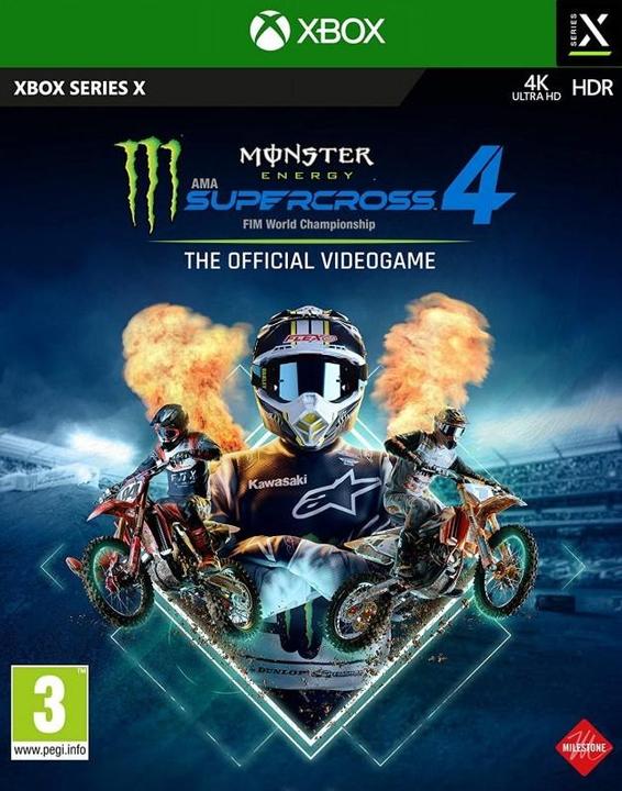 Produktbild Milestone Monster Energy Supercross: The Official Videogame 4 (Xbox Series X, EN)