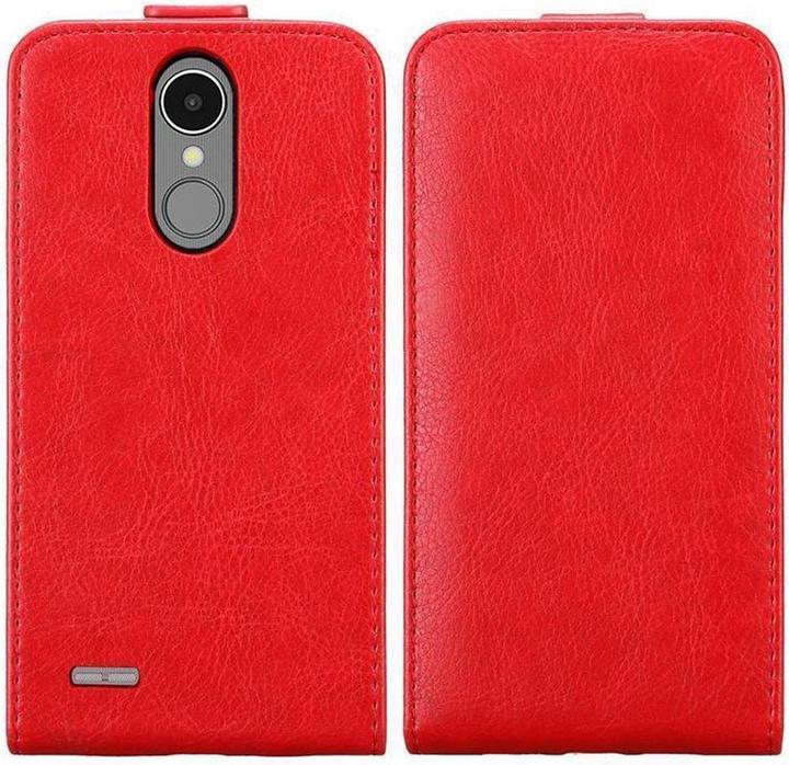 Image du produit Cadorabo Flip comme Invisible Cover (LG K8 2017)