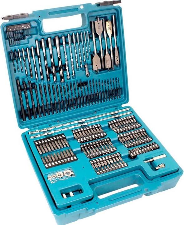 Image du produit Makita Jeu d'embouts de perçage 256 pièces (4 - 7.5mm)