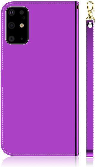 Actual product image MU Style Mirror Surface Bookcover Series (Samsung Galaxy S20 Ultra)