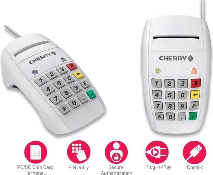 Produktbild CHERRY SmartTerminal ST-2100UG (USB)