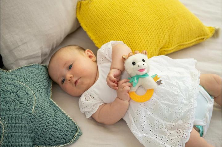Image du produit Sophie la girafe Anneau de dentition avec tête de hochet