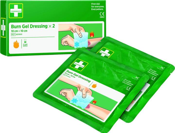 Produktbild Cederroth Burn Gel Dressing (Erste Hilfe Set Zubehör)