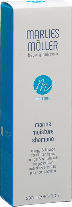 Image du produit Marlies Möller Hydratation marine (200 ml, Shampoing liquide)