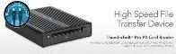 Actual product image Sonnet Pro - Card reader (P2 Card) - Thunderbolt (Thunderbolt 2)