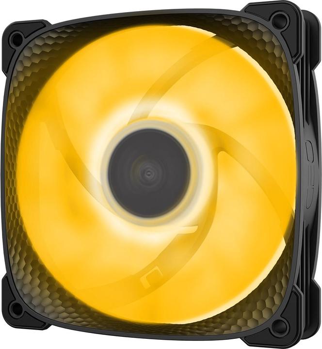 Image du produit Geometric Future Ventilateur Squama 2505B RGB - 120 mm, noir (120 mm, 1 x)
