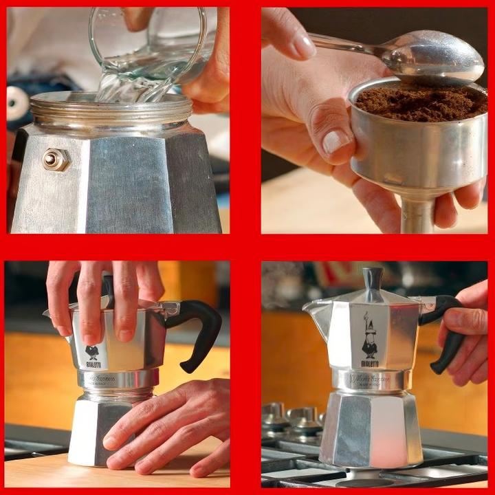 Actual product image Bialetti Moka Express (1 T.)