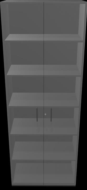 Image du produit Narbutas Choice Armoire à portes battantes (80 x 40 x 217 cm)