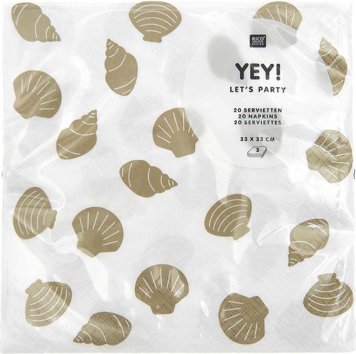 Actual product image Rico Design Paper napkins (20 x, 33 x 33 cm)