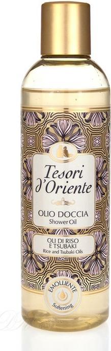 Produktbild Tesori d'Oriente Rice & Tsubaki Shower Oil (250 ml)
