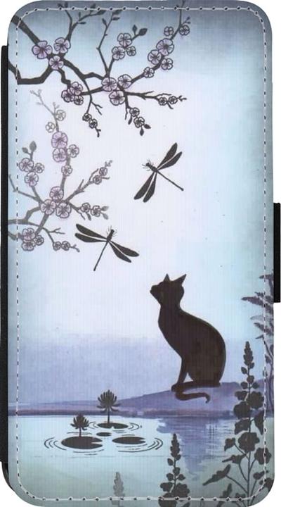 Immagine prodotto PhoneLook Cover Portafoglio nero Primavera 19 12 (Apple iPhone 13 mini)