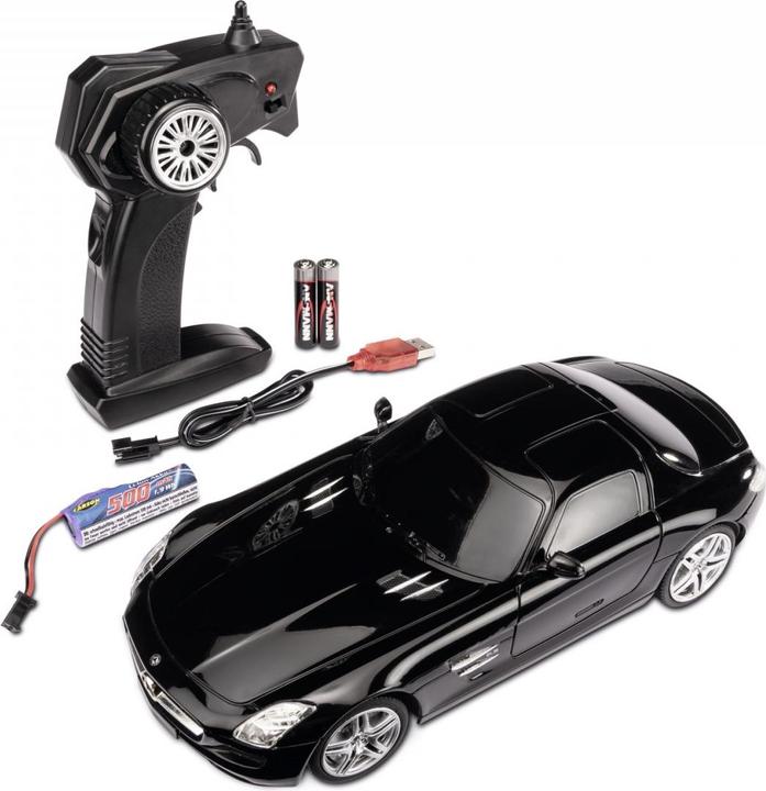Produktbild Carson 1:24 M.-Benz SLS AMG 2.4G 100% RTR schwa