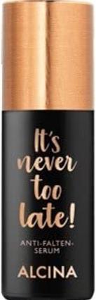 Produktbild Alcina It's Never Too Late! Anti-Wrinkle (30 ml)