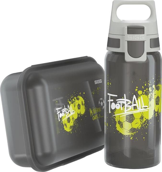 Actual product image Sigg Viva Football Lunch Box & Bottle