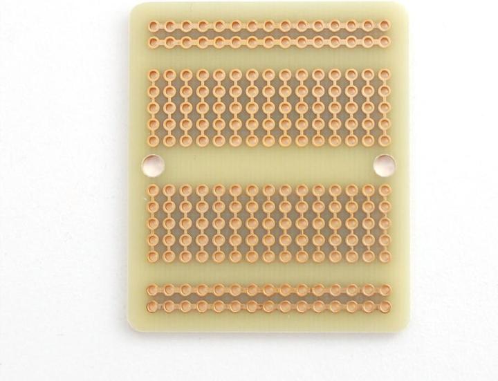 Produktbild Adafruit Perma-Proto Quarter-sized Breadboard PCB (Breadboard)