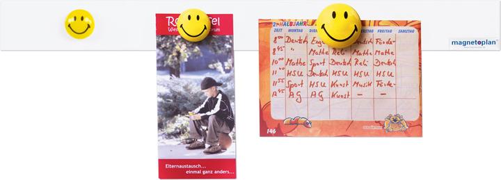 Produktbild Magnetoplan Smiley Magnete (8 x)