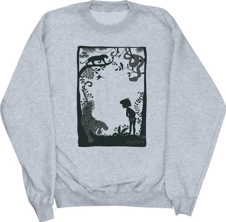 Disney The Jungle Book Silhouette Poster Sweatshirt
