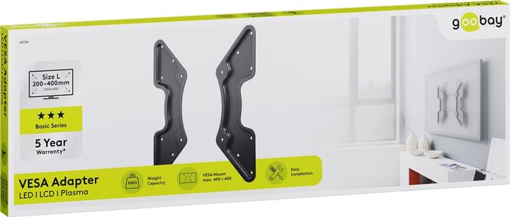 Productafbeelding Goobay Vesa adapter (Adapter / montageplaten)