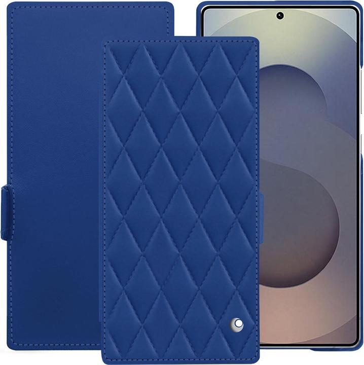 Bleu océan - Couture ( Nappa - Pantone #15458a)