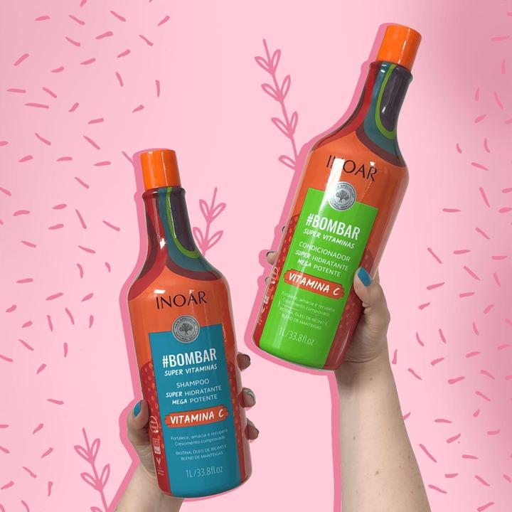 Produktbild Inoar 7898581086185 (1000 ml, Flüssiges Shampoo)
